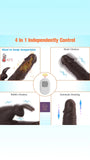 Lemmy Thrusting Rabbit Dildo
