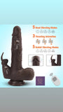 Lemmy Thrusting Rabbit Dildo