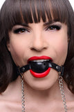 Ball Gag with Nipple Clamps - 69 Vibrations KenyaBall Gag with Nipple Clamps