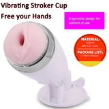 X5 Hands Free Vibrating Fleshlight