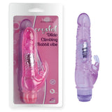 Crystal climbing Rabbit Vibrator