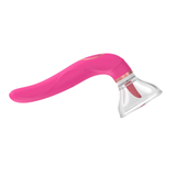 Tatiana Licking and  Sucking Vibrator