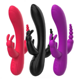 Rabbit Vibrator with Anal Beads