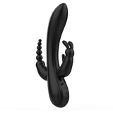 Rabbit Vibrator with Anal Beads
