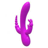 Rabbit Vibrator with Anal Beads