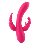 Rabbit Vibrator with Anal Beads