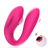 U-shape Gspot Vibrator with Suction