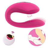 U-shape Gspot Vibrator with Suction