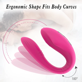 U-shape Gspot Vibrator with Suction