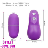 Remote Jump Egg Vibrator