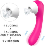 Korleen Suction and Gspot Vibrator