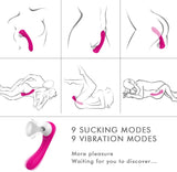Korleen Suction and Gspot Vibrator