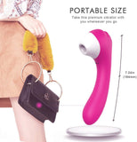Korleen Suction and Gspot Vibrator