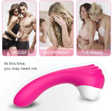Korleen Suction and Gspot Vibrator