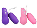 Remote Jump Egg Vibrator