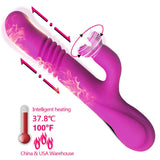 Mona Warming, Licking and Thrusting Rabbit Vibrator