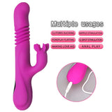 Mona Warming, Licking and Thrusting Rabbit Vibrator