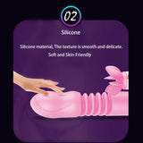 Mona Warming, Licking and Thrusting Rabbit Vibrator