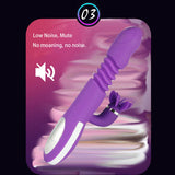 Mona Warming, Licking and Thrusting Rabbit Vibrator