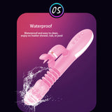 Mona Warming, Licking and Thrusting Rabbit Vibrator