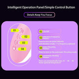 Mona Warming, Licking and Thrusting Rabbit Vibrator