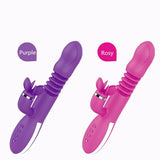 Mona Warming, Licking and Thrusting Rabbit Vibrator