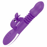 Mona Warming, Licking and Thrusting Rabbit Vibrator