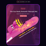 Mona Warming, Licking and Thrusting Rabbit Vibrator