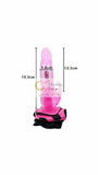 Strap-on Harness 8.5" Rabbit Dildo