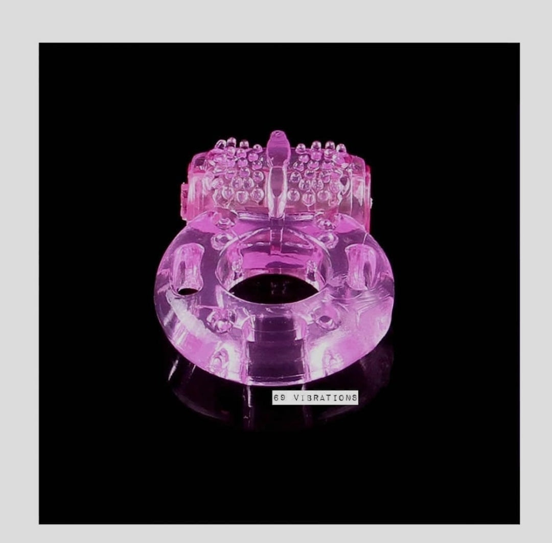 Vibrating Cock Ring – 69 Vibrations Kenya