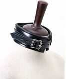Leather Arm And Neck Binder - Bondage Restraint