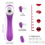 Korleen Suction and Gspot Vibrator