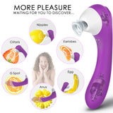 Korleen Suction and Gspot Vibrator