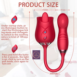 Rose Licker with Gspot Vibrator