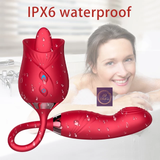 Rose Licker with Gspot Vibrator