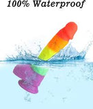 Pride Rainbow Dildo