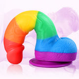 Pride Rainbow Dildo