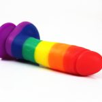 Pride Rainbow Dildo