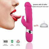 Hugo Rabbit Dildo Vibrator