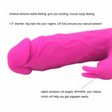 Hugo Rabbit Dildo Vibrator