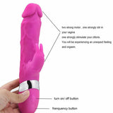 Hugo Rabbit Dildo Vibrator