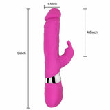 Hugo Rabbit Dildo Vibrator