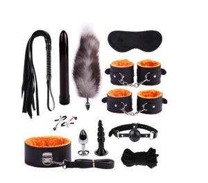 12 - piece Bondage Set - 69 Vibrations Kenya12 - piece Bondage Set