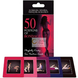 50 Positions of Bondage card game - 69 Vibrations Kenya50 Positions of Bondage card game