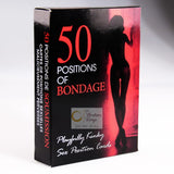 50 Positions of Bondage card game - 69 Vibrations Kenya50 Positions of Bondage card game