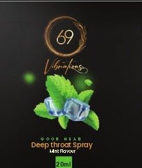 69 Vibrations Good - Head Deep - Throat Spray - 69 Vibrations Kenya69 Vibrations Good - Head Deep - Throat Spray