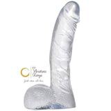 7" Jelly Dildo - 69 Vibrations Kenya7" Jelly Dildo