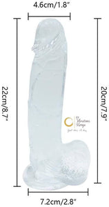 7" Jelly Dildo - 69 Vibrations Kenya7" Jelly Dildo