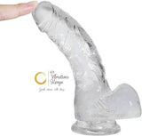 7" Jelly Dildo - 69 Vibrations Kenya7" Jelly Dildo