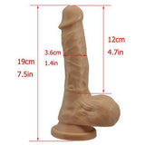 7" Vibrating Dildo - 69 Vibrations Kenya7" Vibrating Dildo